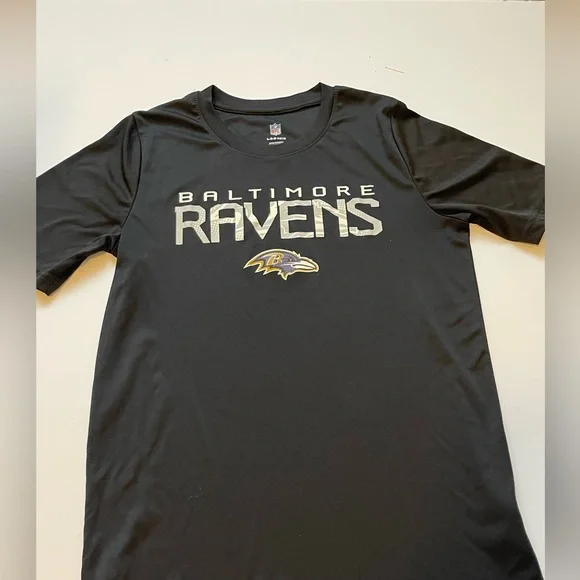 NFL Baltimore Ravens Youth Performance Size Youth L - Picture 1 of 5